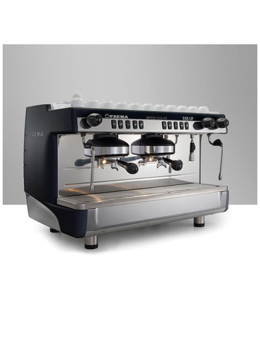 دستگاه اسپرسو دو گروپ تمام اتومات فائما E98UP SHORT CUP
