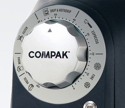 آسیاب قهوه کامپک Compak R120