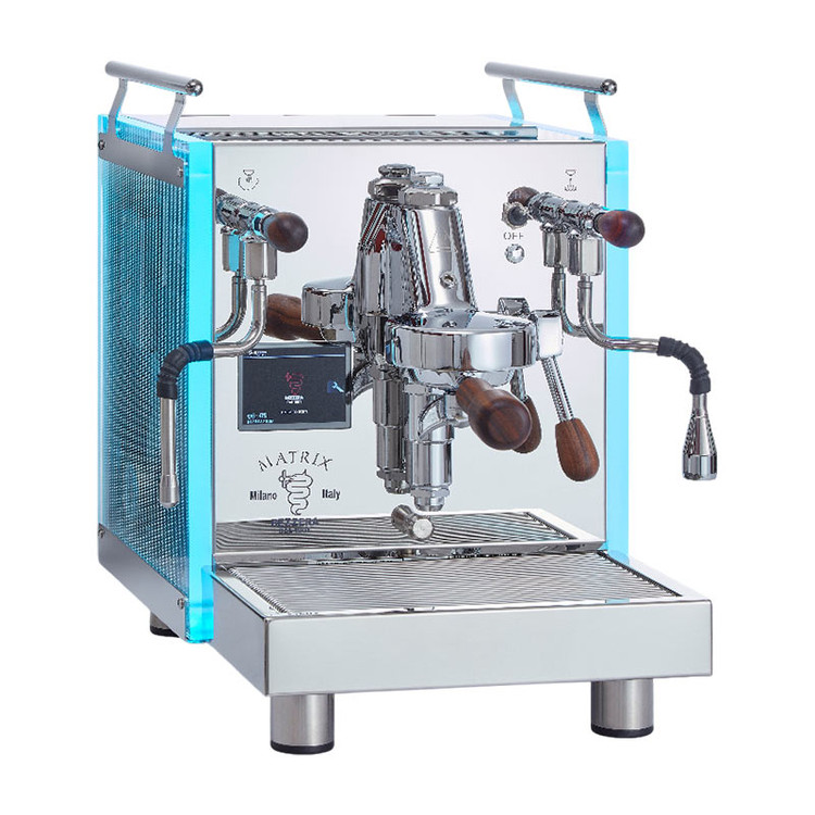 اسپرسو تک گروپ دستی dual بیزرا مدل MATRIX E61 MN