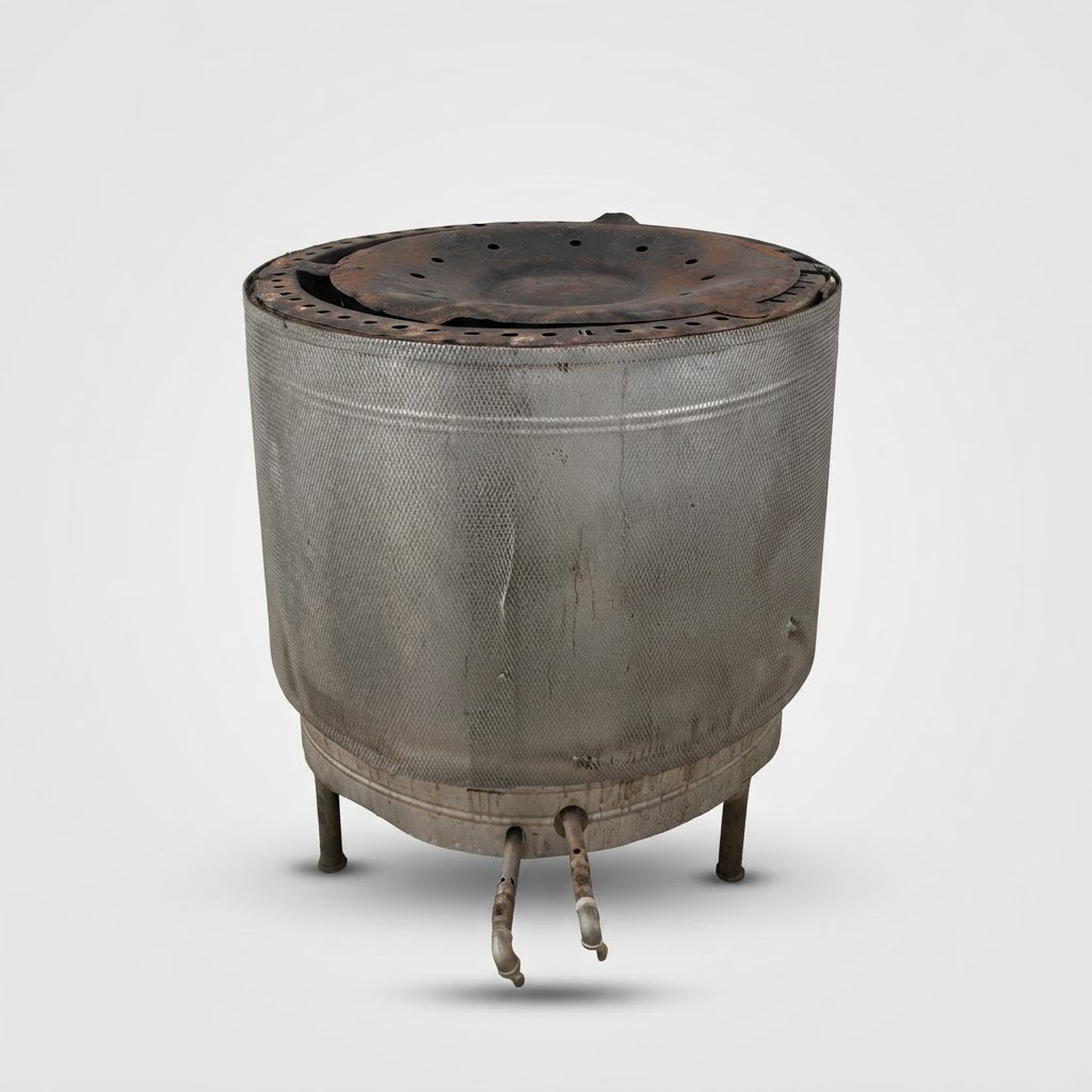 تنور گازی کارکرده قطر 85